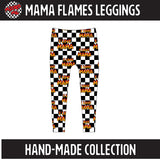 MTO-McKenna Leggings, Mama Flames (Infant-Adult)