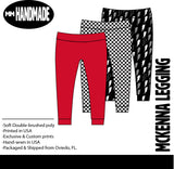 MTO-McKenna Leggings, Bolts & Checks