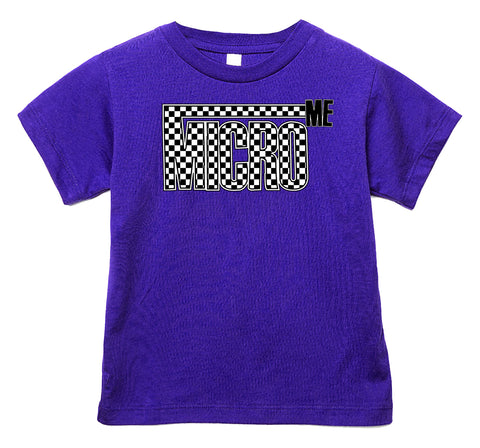 Skate Logo Tee, Purple  (Infant, Toddler, Youth, Adult)