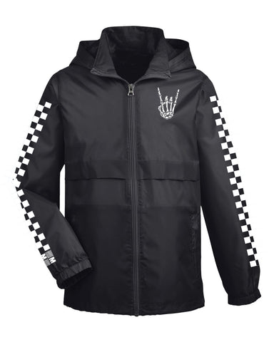 MM SKELLY Rainjacket, Black