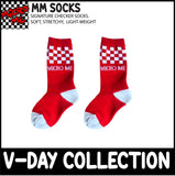 Sockz, Red & White Checkerboard (Infant, Toddler Youth)