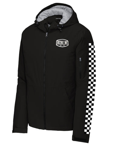 MM Winter CHECKER Jacket, Black