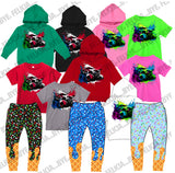 Monster Truck DRIP, (Hoodies, Tees & Long Sleeves)