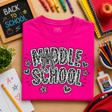 Middle School Composition BOW Tee (Multiple Options)