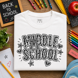 Middle School Composition BOW Tee (Multiple Options)