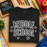 Middle School Composition BOW Tee (Multiple Options)
