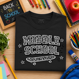 MIDDLE SCHOOL Composition SKATE Tee (Multiple Options)