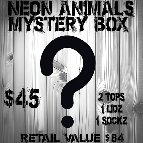 MYSTERY BOX, Neon Animals  (INFANT/TODDLER, CHILD)