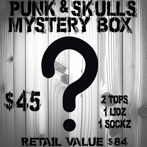 MYSTERY BOX, Punk & Skulls  (INFANT/TODDLER, CHILD)