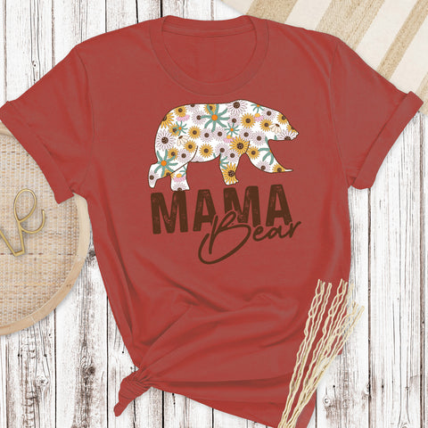 Mama Bear Tee  (Adult)