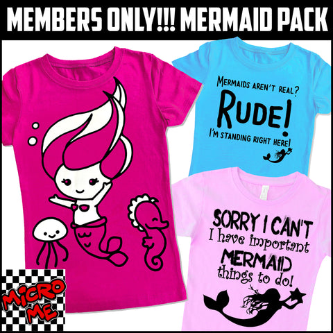 MM PACK-Monthly MERMAID Theme