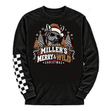 Merry & Wild FAMILY CUSTOM  (Hoodie, Long Sleeve, or Tee Shirt)