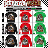 Merry & Wild FAMILY CUSTOM  (Hoodie, Long Sleeve, or Tee Shirt)