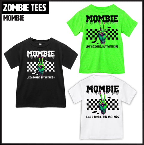 MOMbie Tees, Multiple Options