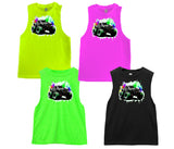 Monster Truck Muscle Tanks, (Multiple Options)