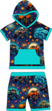*PREORDER* (BAMBOO) JAIMEY Short Set, Monster Trucks