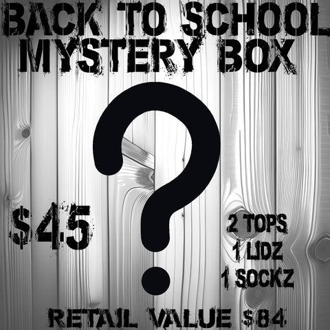 MYSTERY BOX, BACK TO SCHOOL  (INFANT/TODDLER, CHILD)