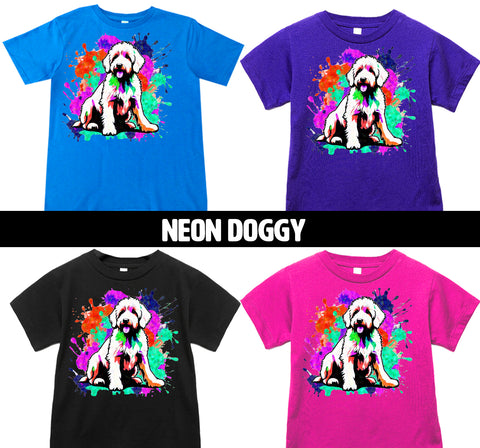 Neon DoggyTees, (Multiple Options)
