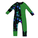 (BAMBOO)  Neon Splatter Arrow ZIPPY, Kids