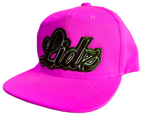 NEON Pink Snapback, 3-D Patch (Infant/toddler, Child)