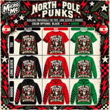 North Pole Punks  (Hoodie, Long Sleeve, or Tee Shirt)