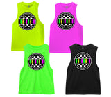 OG SKate Shop (Neon) Muscle Tanks, (Multiple Options)
