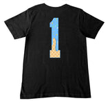 BTS Ice Cream Drip FIRST, Black/Blue