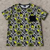 PARKER  (Pocket T), Bamboo GRAFFITI SMILEY