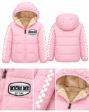 *PREORDER* MM Winter CHECKER Puffer, PINK (Infant/Toddler)