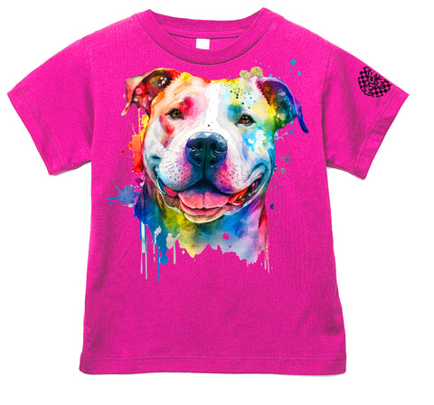 Pitty  Drip Tee or Tank, Hot Pink  (Infant, Toddler, Youth, Adult