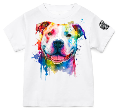 Pitty Drip Tee or Tank, White  (Infant, Toddler, Youth, Adult