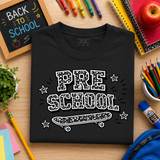 Pre-School Composition SKATE Tees (Multiple Options)