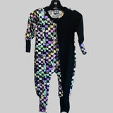 (BAMBOO)  Pastel Checks Arrow ZIPPY, Baby & Kids