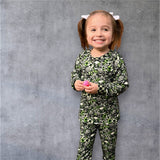 (BAMBOO)  Clover Skull  Kash Lounge Set (Kids)