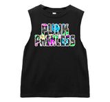 Punk Princess Tanks, Multiple Colors