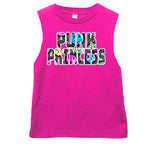 Punk Princess Tanks, Multiple Colors