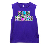 Punk Princess Tanks, Multiple Colors