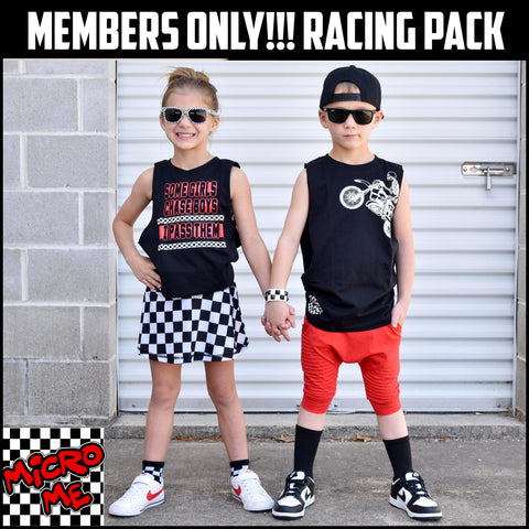 MM PACK-Monthly RACING Theme