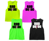 RAD DUDE Bolt Muscle Tanks, (Multiple Options)