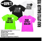 RAD Little Baller, (Multiple Options)