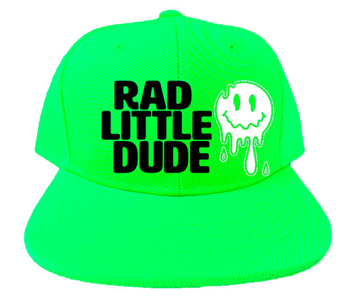 Rad LIttle Dude Snapback, Neon Green (Toddler, Child)