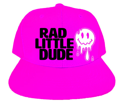 Rad LIttle Dude Snapback, Neon Pink (Toddler, Child)