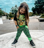 MTO-STP Clover Checks Joggers, (3 color options)