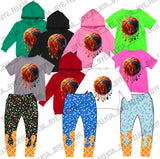 Realistic Basketball (Hoodies, Tees & Long Sleeves)