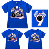 CUSTOM Racing Bday Shirts (Multiple Options)