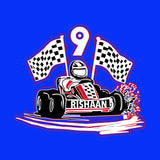 CUSTOM Racing Bday Shirts (Multiple Options)