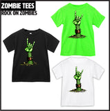 Zombie ROCK ON Tees, Multiple Options