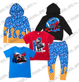 *WAITLIST* (MILK SILK)  Ice Cream Drips JOGGERS, 3 colors