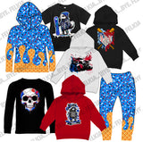 *WAITLIST* (MILK SILK)  Ice Cream Drips JOGGERS, 3 colors