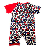 (BAMBOO)  RWB Leopard SAWYER Shorty (Baby)